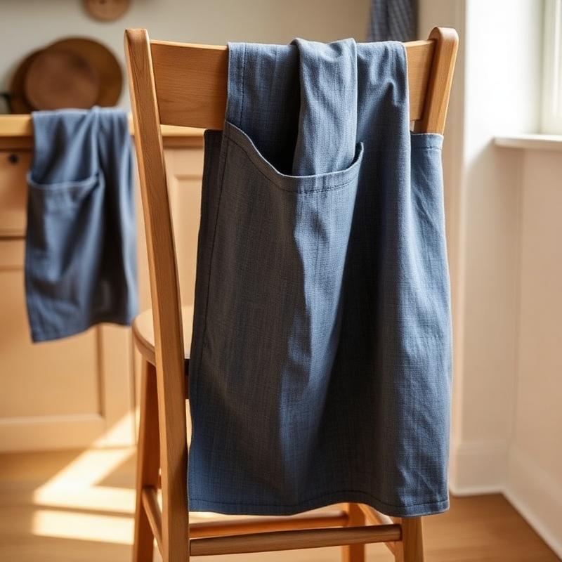 Stonewashed Linen Apron